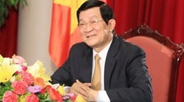 President Truong Tan Sang: All people work for common goal - ảnh 1
